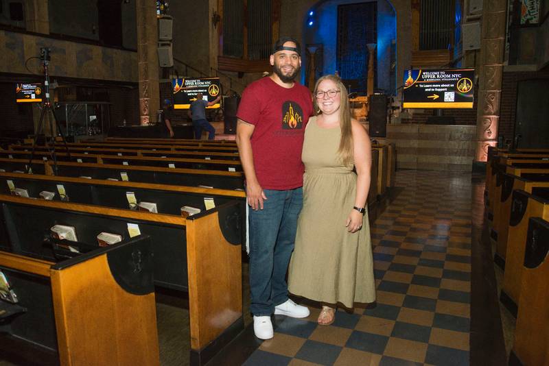Pastors Eduardo and Amy