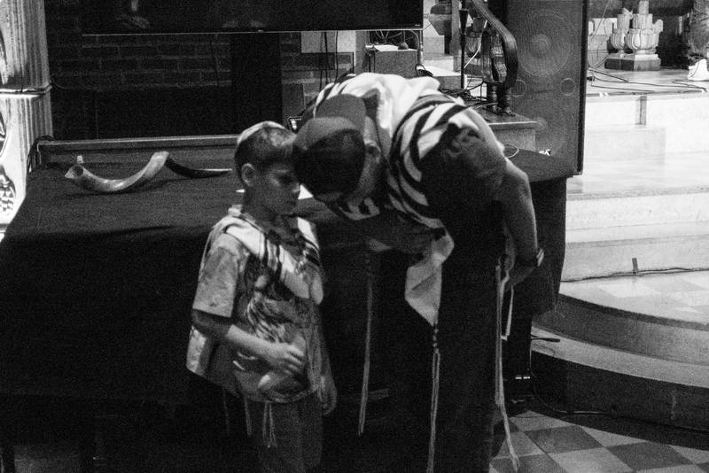 Prayer blessing